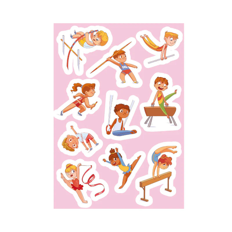 Sports - Stickers and Activites