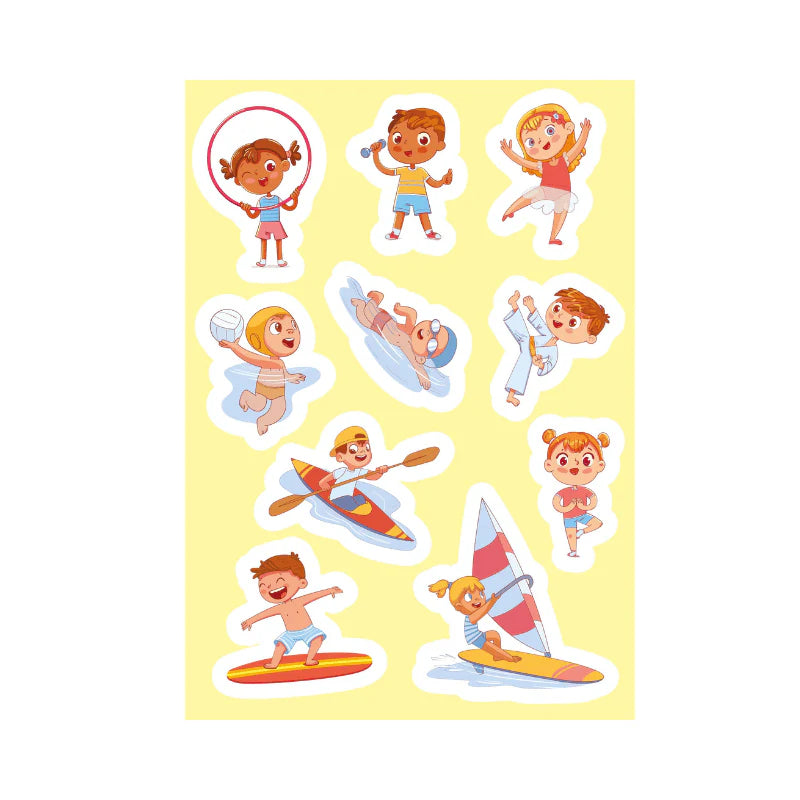 Sports - Stickers and Activites