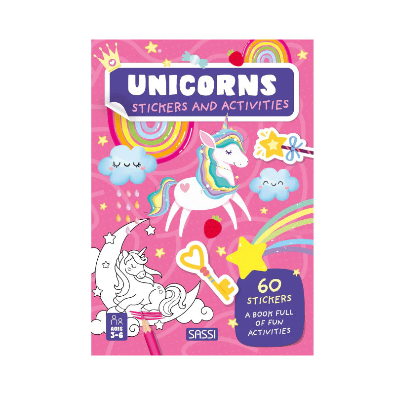 Unicorns - Stickers and Activites