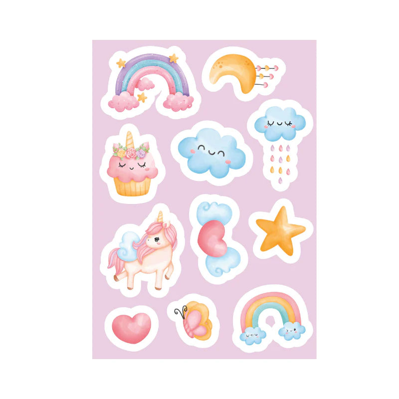 Unicorns - Stickers and Activites