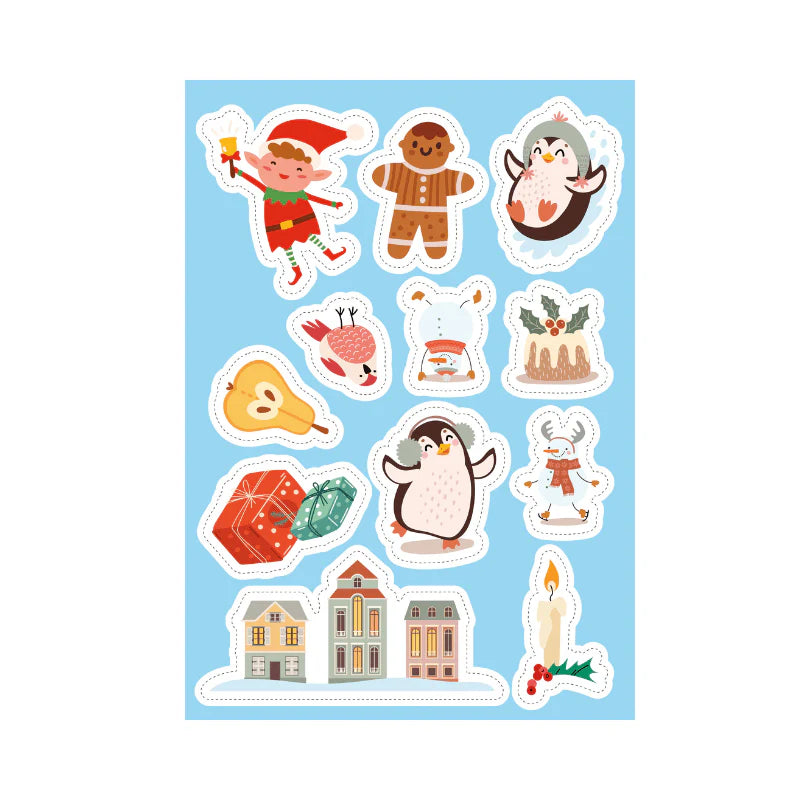 Christmas - Stickers and Activities