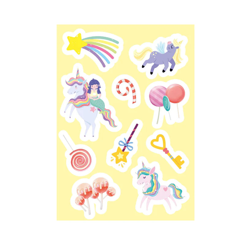 Unicorns - Stickers and Activites