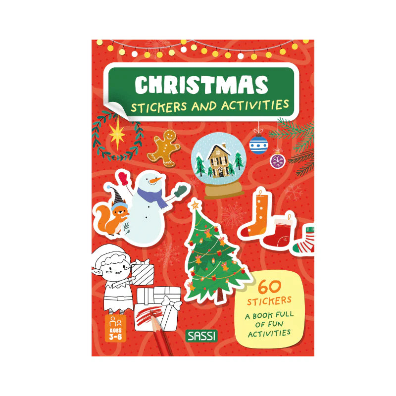 Christmas - Stickers and Activities