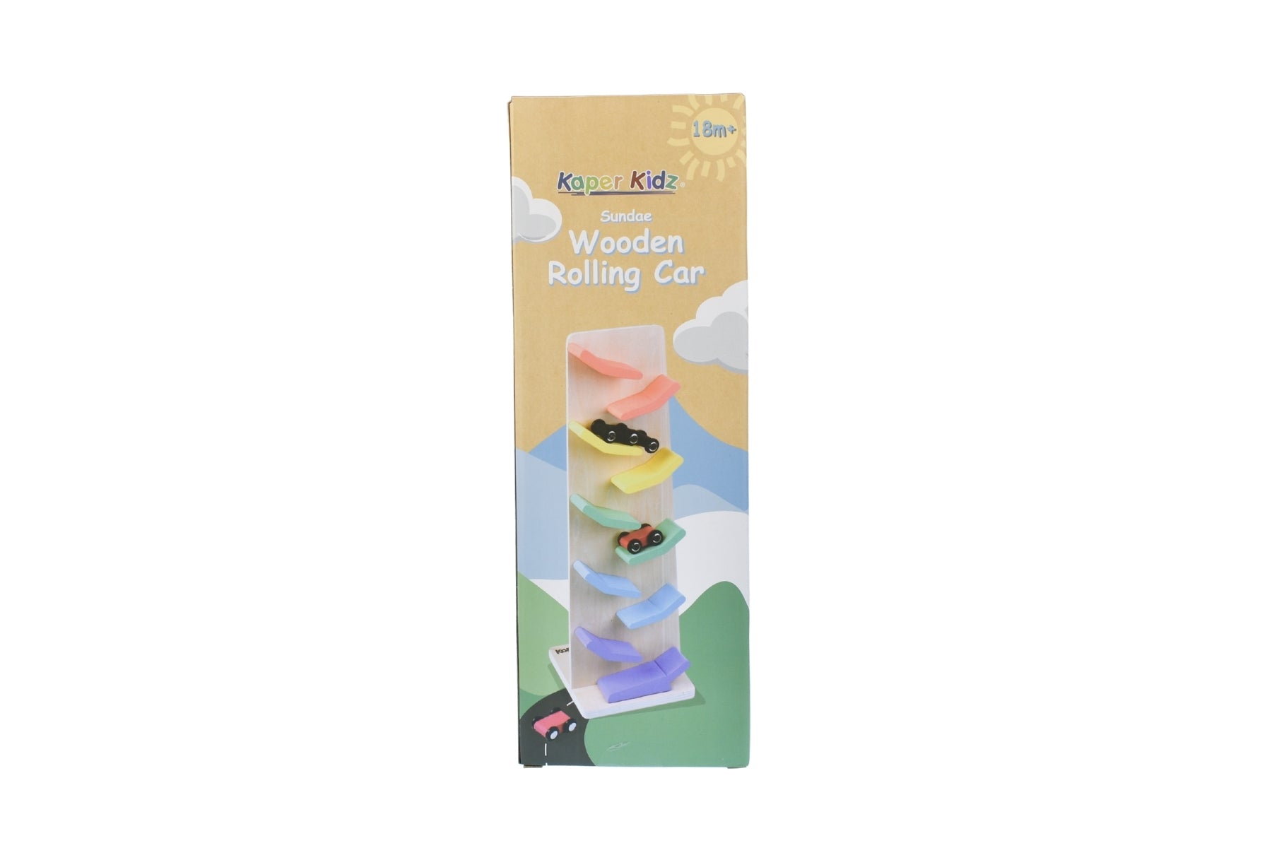 Kaper Kidz Sundae Rolling Car