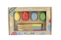 Egg and Spoon Racing Game