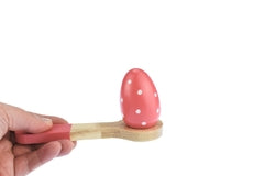 Egg and Spoon Racing Game