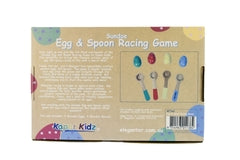 Egg and Spoon Racing Game