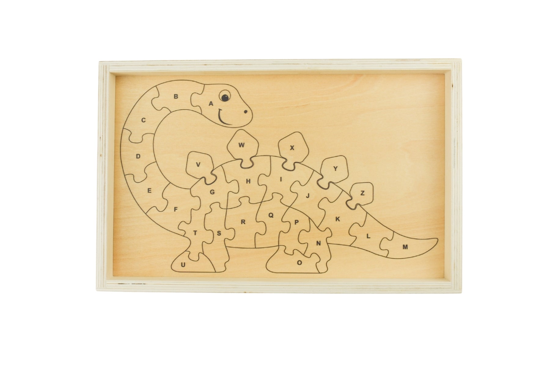 Dinosaur A-Z Chunky Jigsaw Puzzle