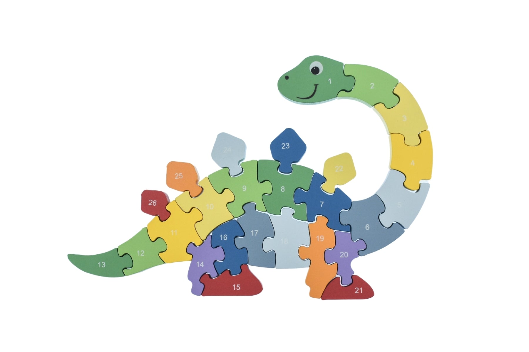 Kaper Kidz - Dinosaur A-Z Chunky Jigsaw Puzzle