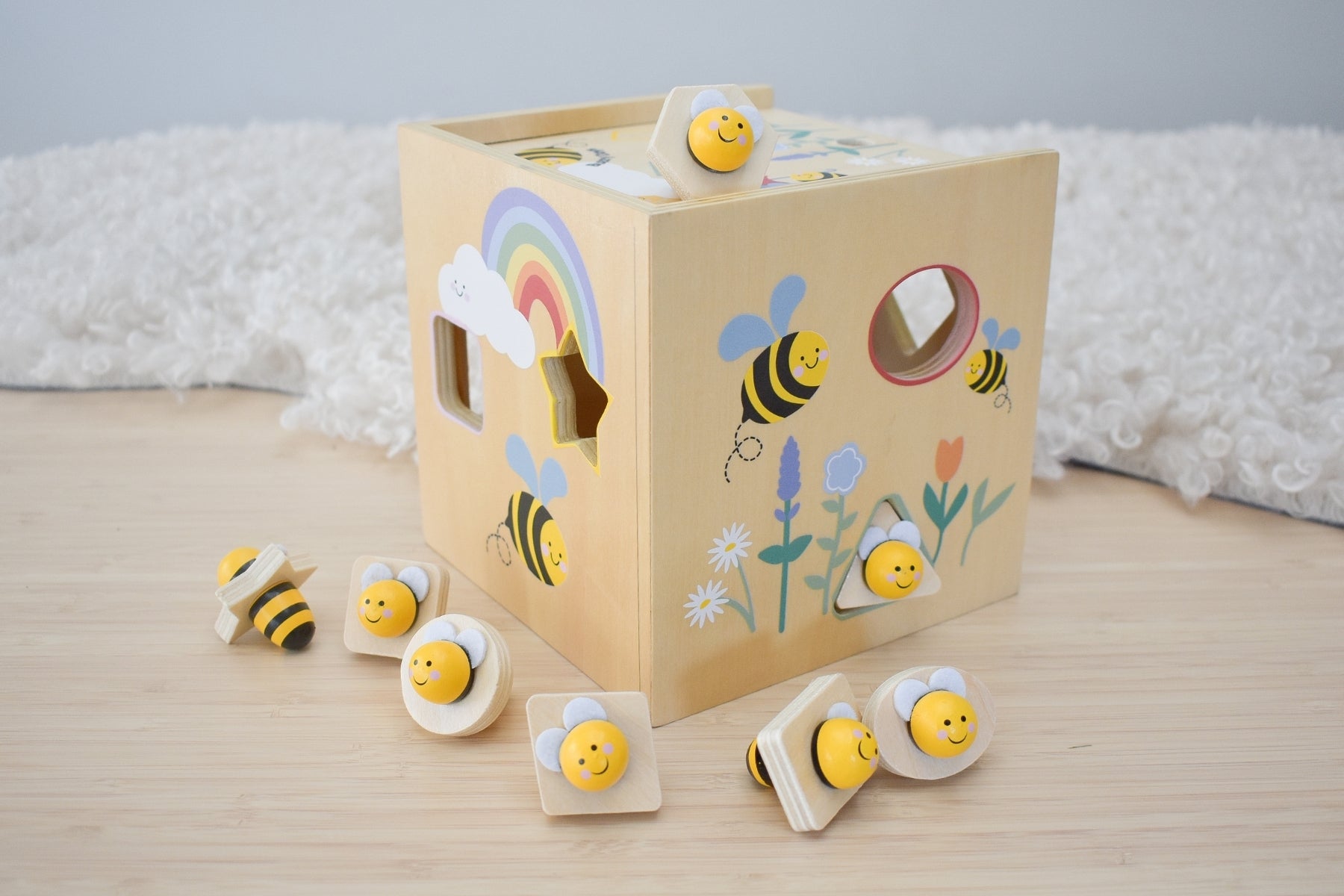 Koala Dream - Buzzy Days Bee Shape Sorter