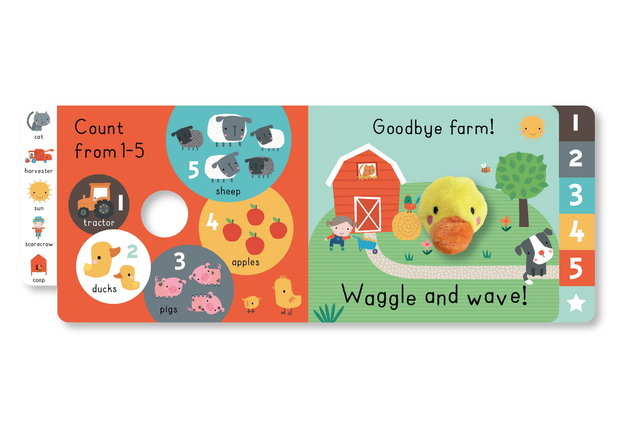 Waggle and Wave - Farm Numbers