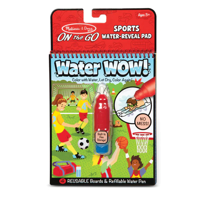 Melissa & Doug – On the Go - Water WOW! - Sports