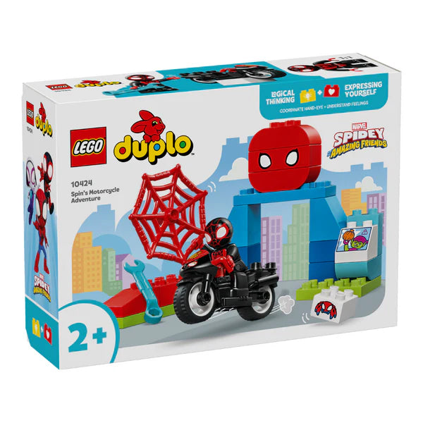 LEGO® DUPLO - Spin's Motorcycle Adventure (10424)