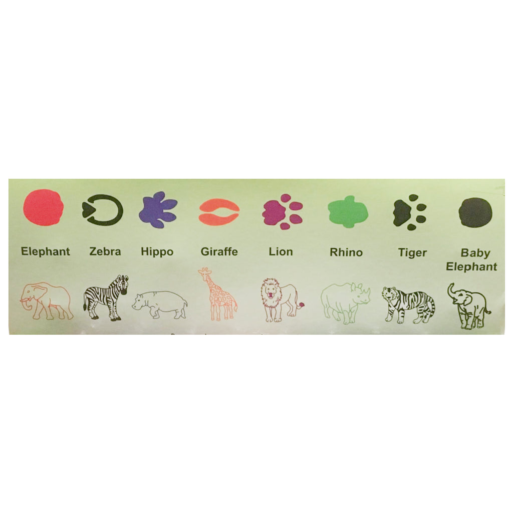 Wild Animal Stampers