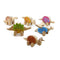 Kaper Kidz - Chunky Wooden Flexi Dinosaur