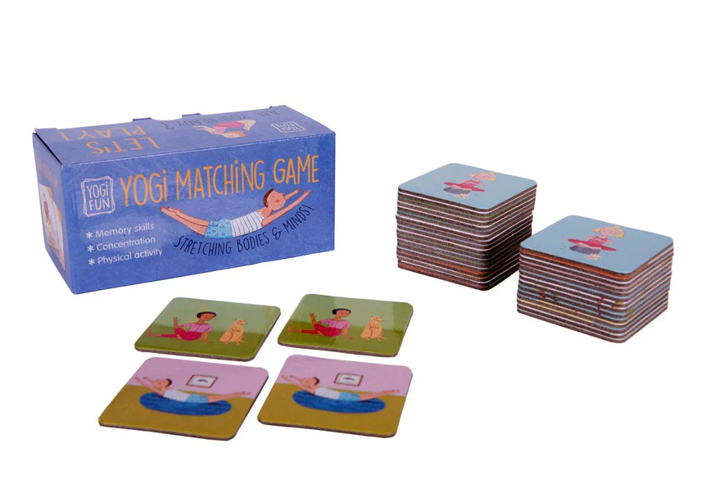 Yogi FUN Matching Game