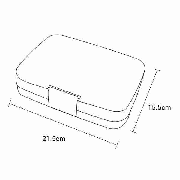 Yumbox - Original Lunchbox, 6 compartments
