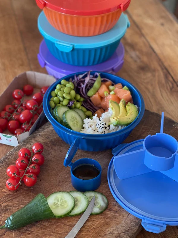 Yumbox Poke Bowl - 3 Compartment