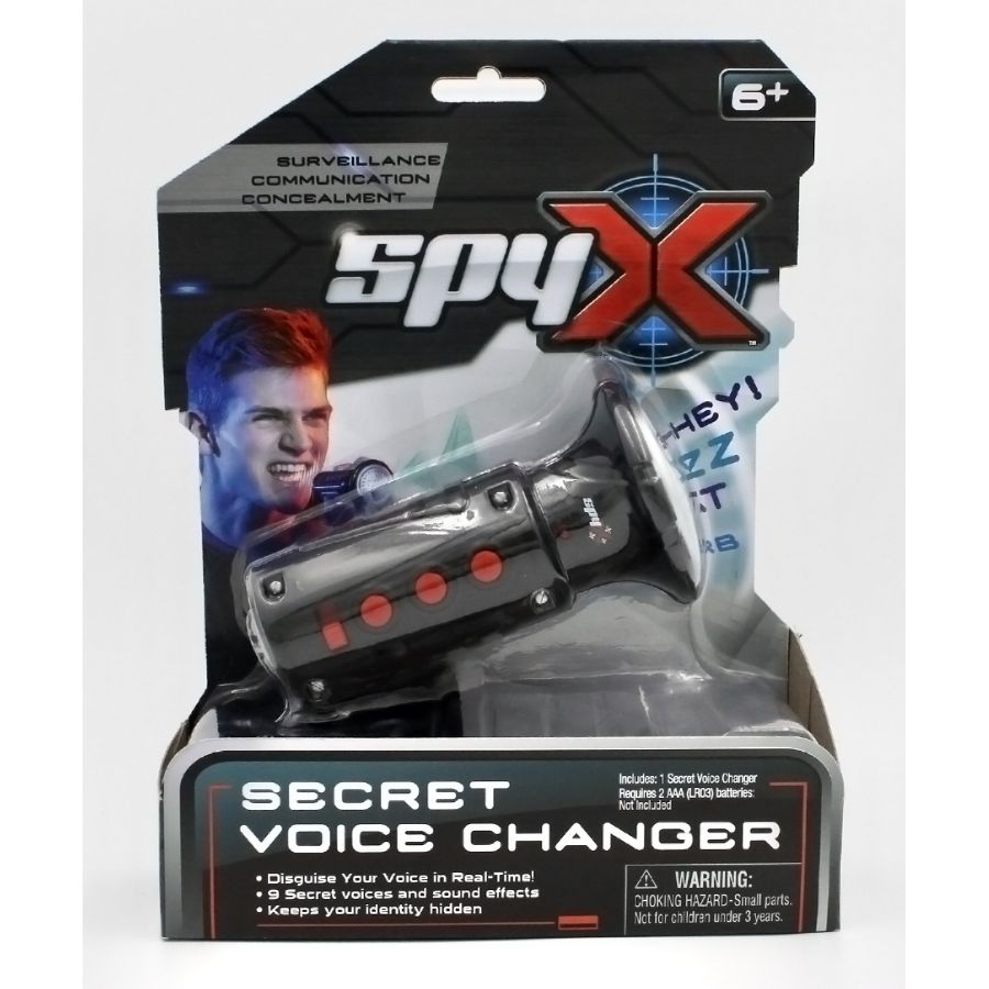 SpyX - Secret Voice Changer