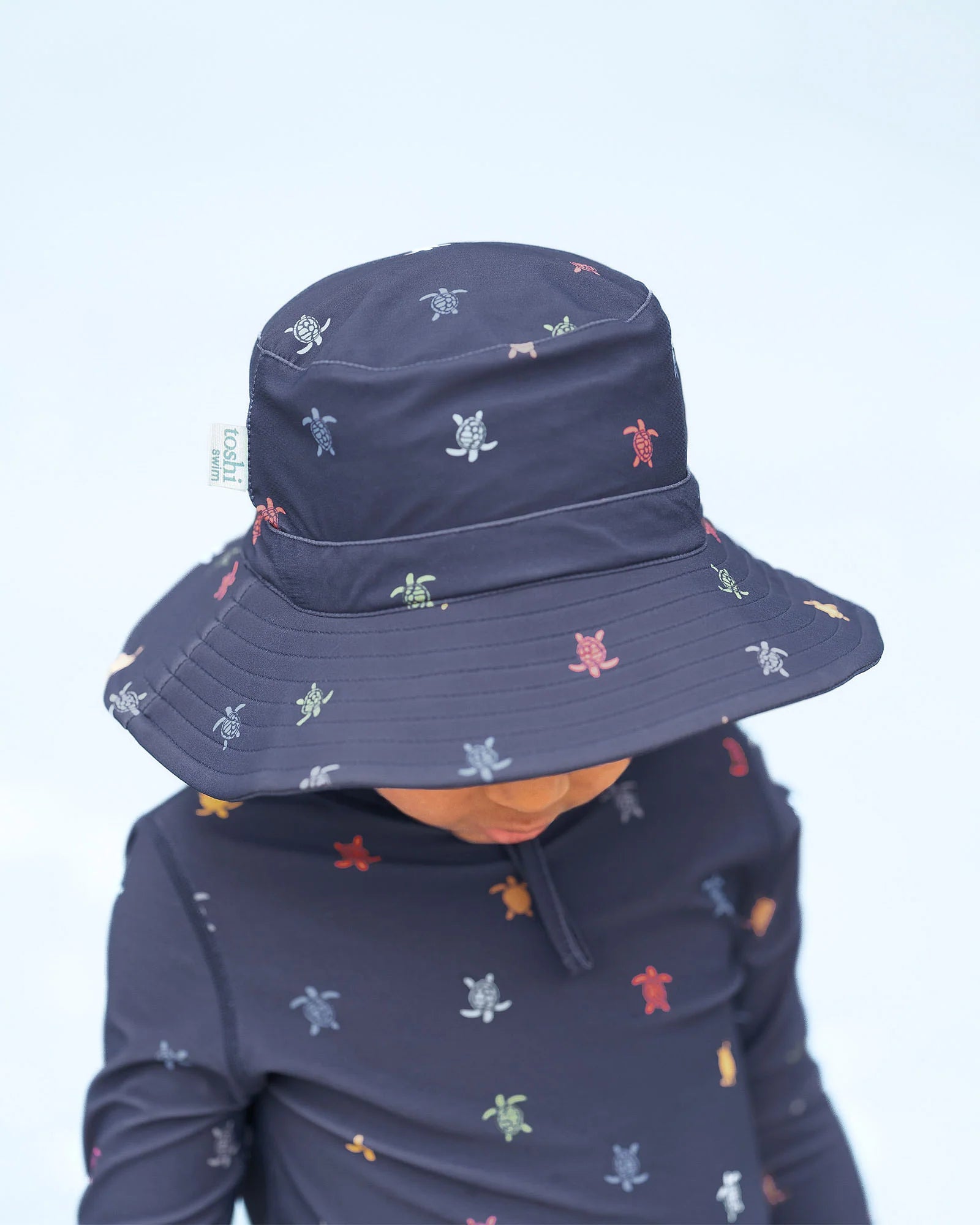 Toshi Swimhat - Kids Sunhat - Classic - Turtle Island