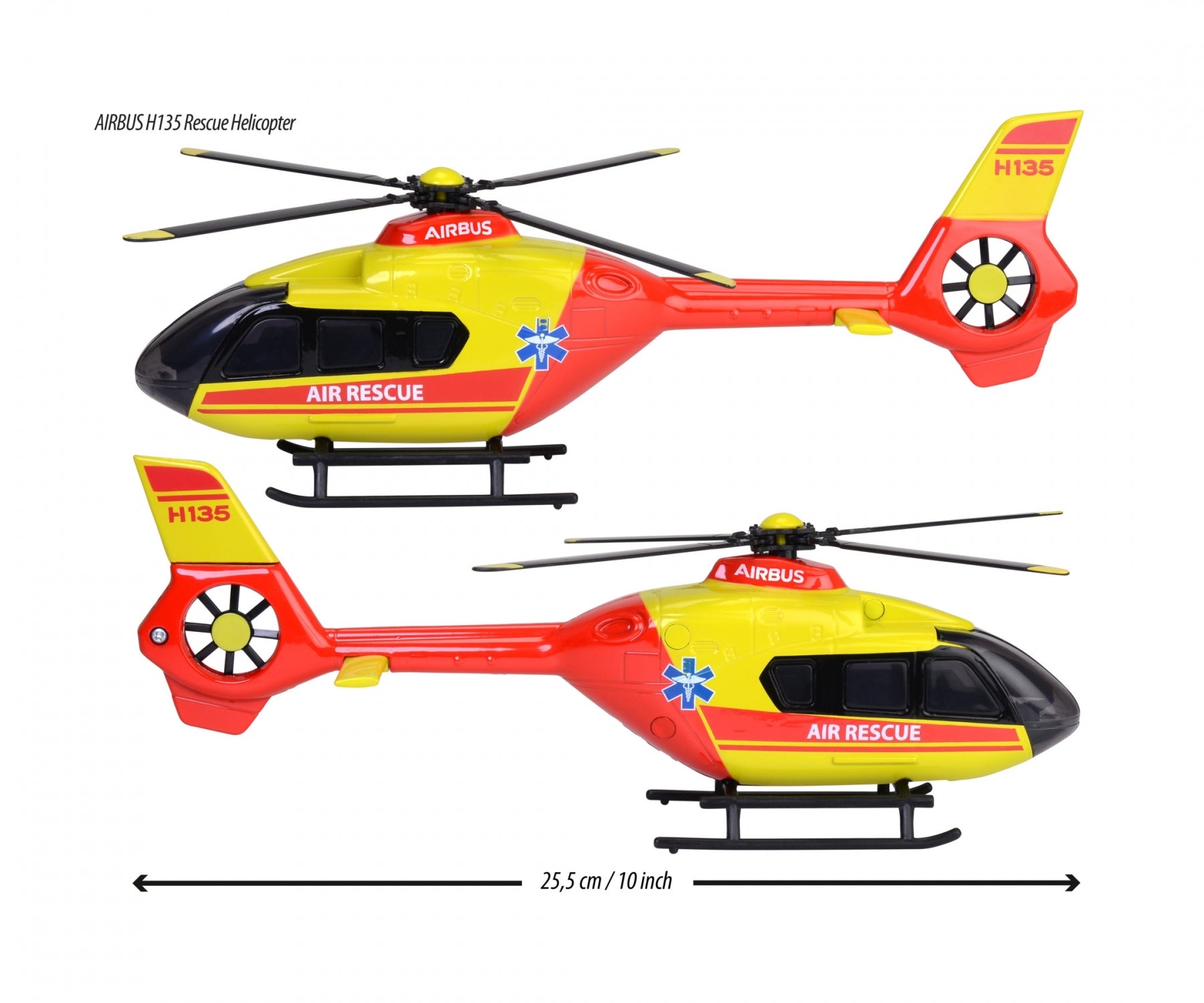 Majorette Grand Series - Airbus H135 Rescue Helicopter