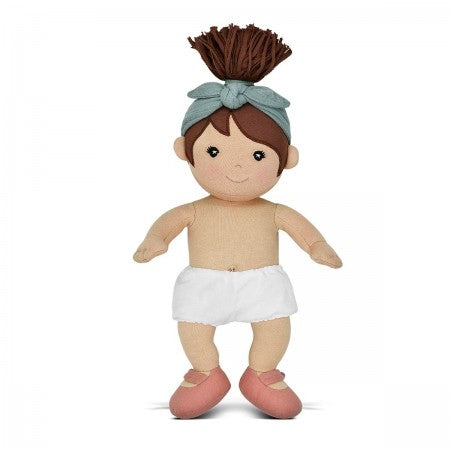 Organic Doll - Paloma in Teal