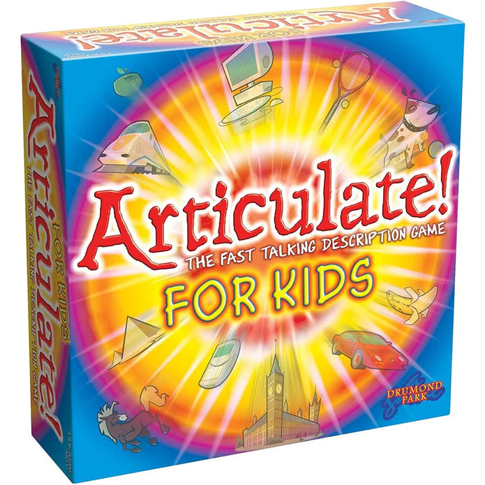 Articulate For Kids - The Fast Talking Description Game