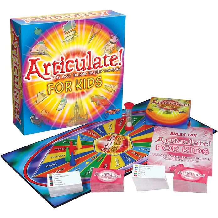 Articulate For Kids - The Fast Talking Description Game