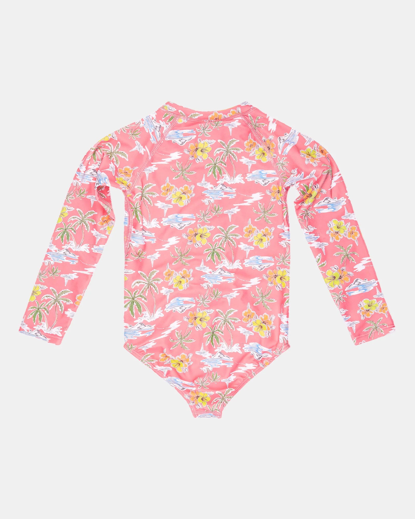 Kids Swim Bodysuit - Island Dreaming