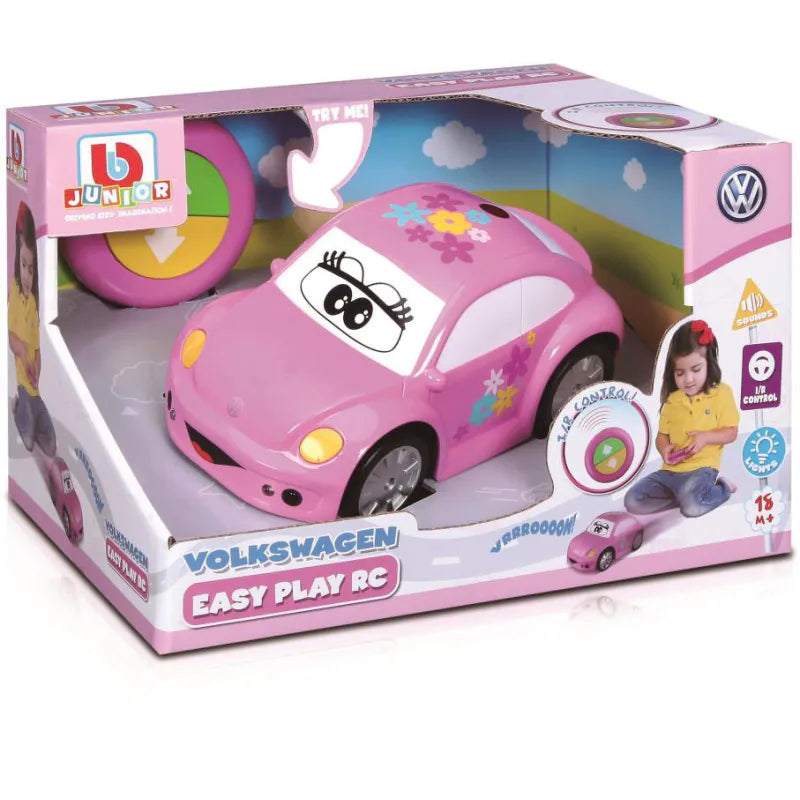 Volkswagen Easy Play RC - Beetle Pink