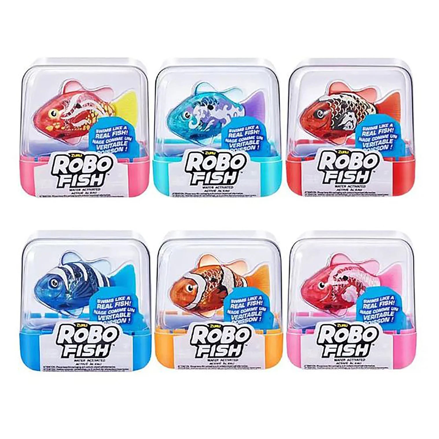 Zuru Robo Fish - Series 3