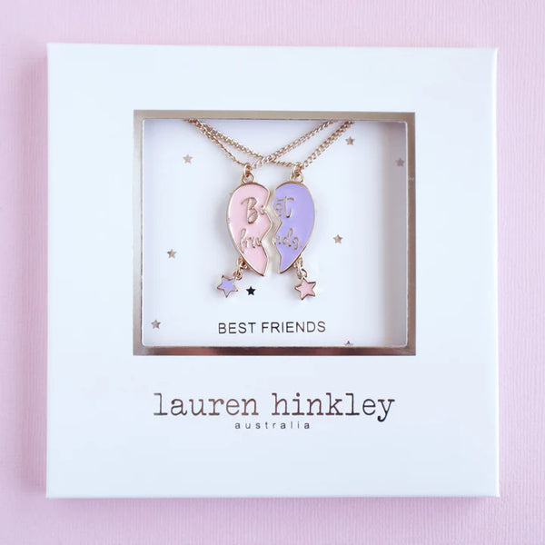 Lauren Hinkley - Forever Heart Best Friends Necklace Set