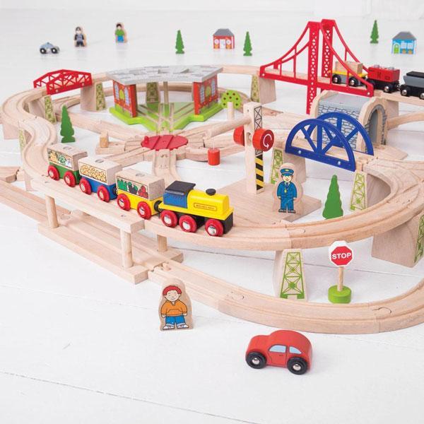 Bigjigs - Freight Train Set