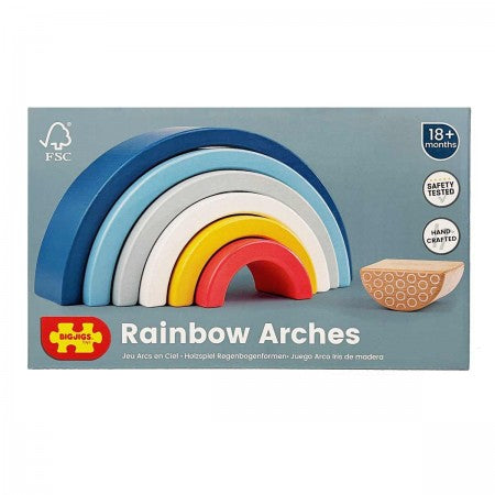 Bigjigs - Rainbow Arches