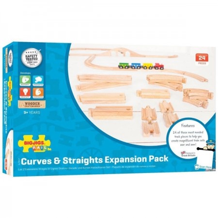 Curves and Straights Expansion Pack