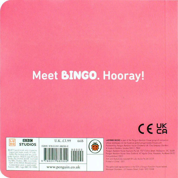 Bluey - Bingo