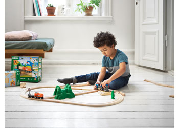 BRIO - Starter Track Pack (Set B) (33394) - Toot Toot Toys