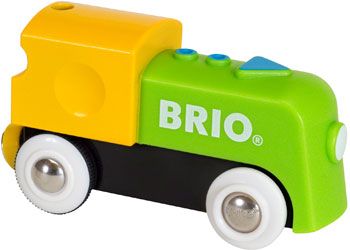 BRIO - My First Railway Battery Engine (33705) - Toot Toot Toys