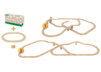 50 Piece Track Pack (33772)