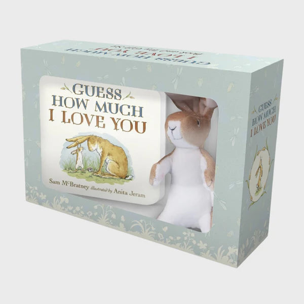 Guess How Much I Love You - Book and Toy Gift Set