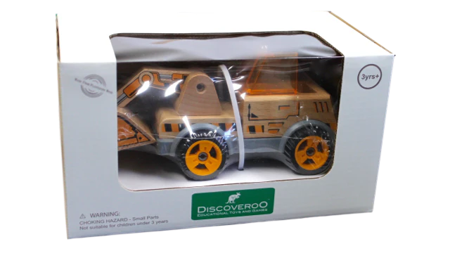 Discoveroo - Build-A-Construction Vehicle - Digger