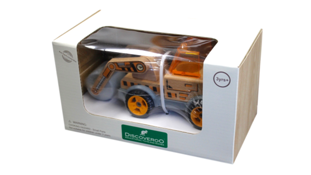 Discoveroo - Build-A-Construction Vehicle - Roller