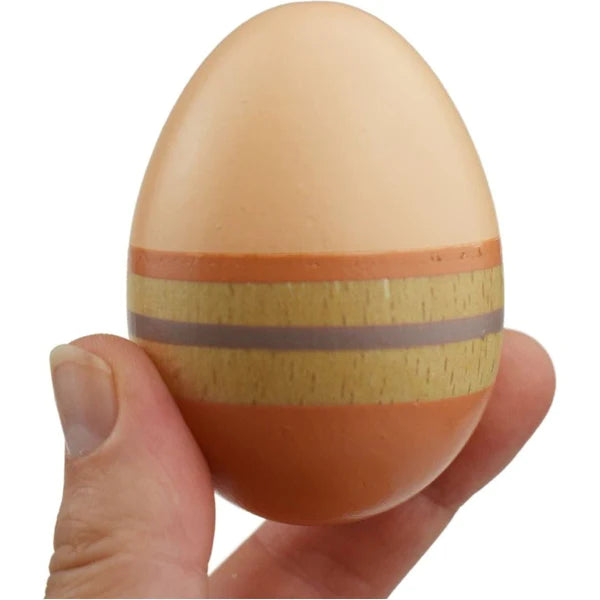 Wooden Maraca Egg Shaker