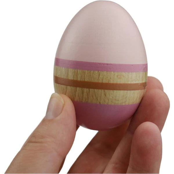 Wooden Maraca Egg Shaker