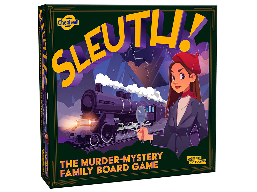 Sleuth! Murder Mystery Board