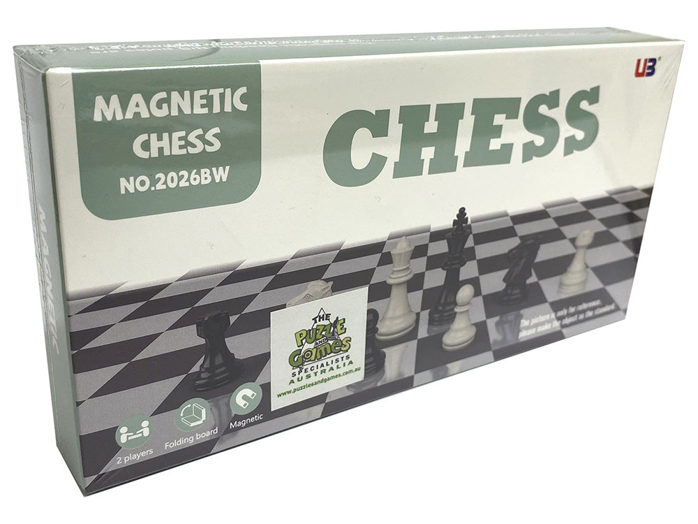 Chess - Magnetic - 8"