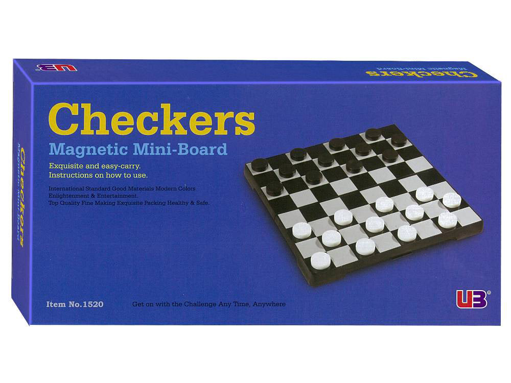 Checkers - Magnetic - 7"