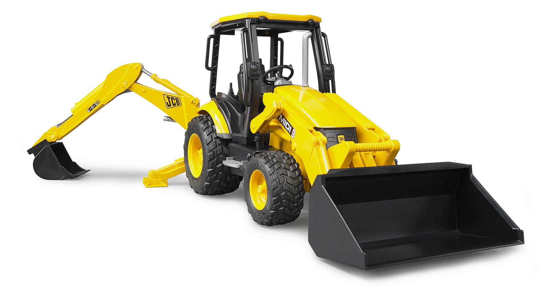 1:16 JCB MIDI CX Backhoe Loader (02427)