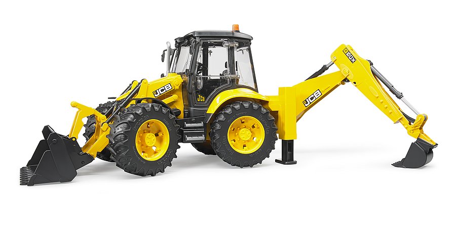 JCB 5CX Eco Backhoe Loader (02454)