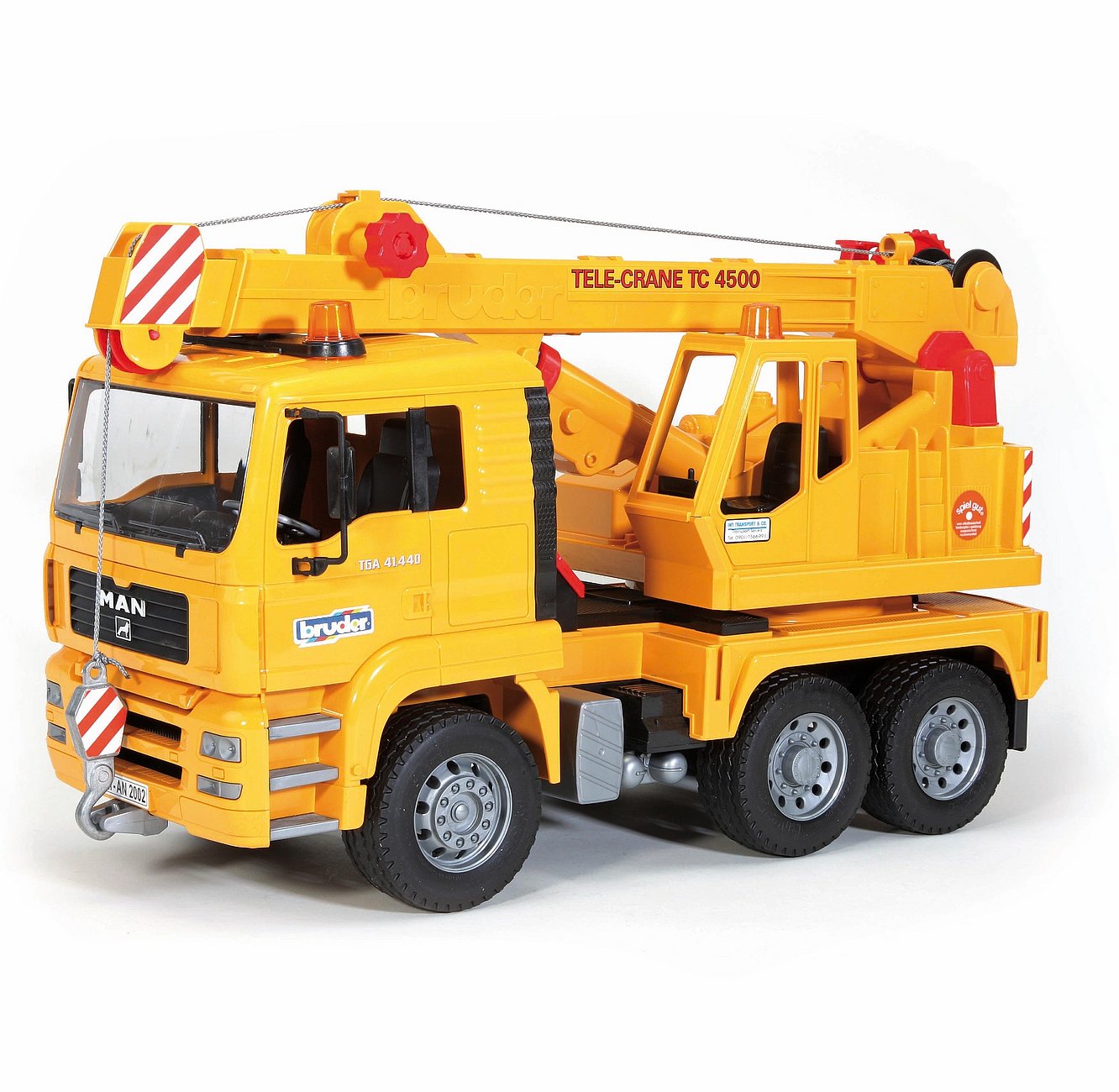 1:16 MAN TGA Crane Truck (02754)